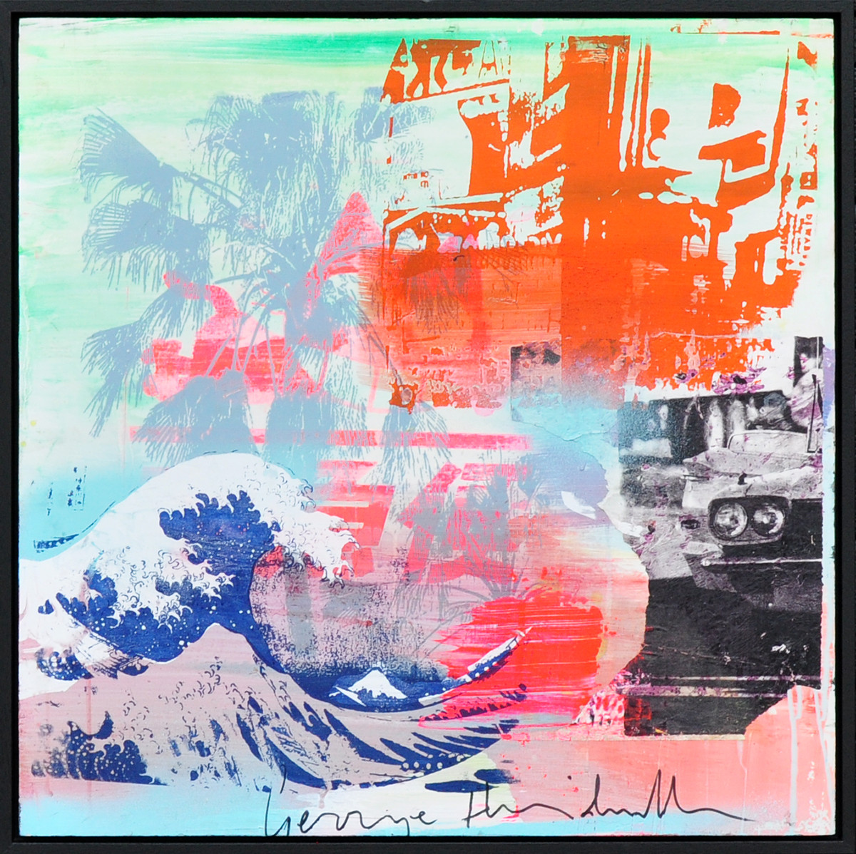 George Heidweiller + Abstract Aurora